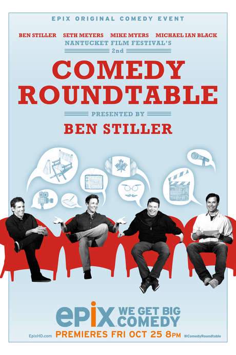 Nantucket Film Festival’s 2nd Comedy Roundtable